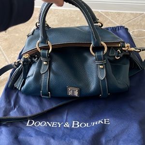 Dooney and Bourke Pebbled Satchel